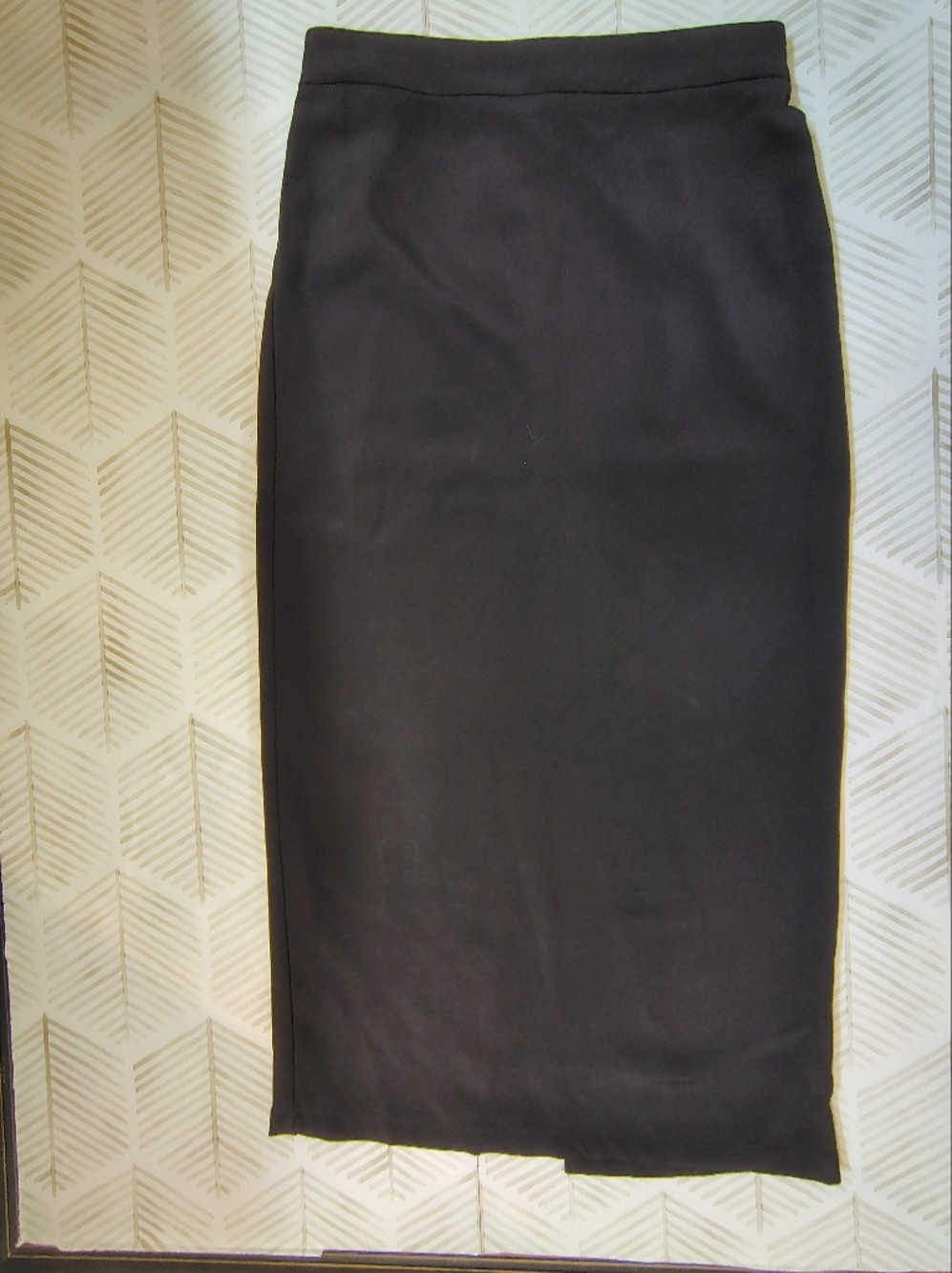 Sincerely Jules Black‎ Pencil Midi Skirt Size Medium Office Wear Style